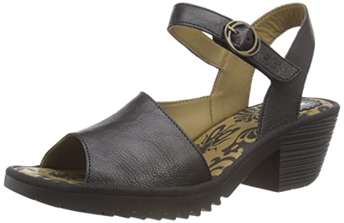 Fly London Damen Wely439fly Sandale, Schwarz, 38 EU von FLY London