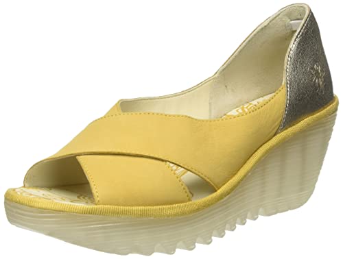 Fly London Damen Yoma307fly Sandale, Bumblebee Gold, 36 EU von FLY London