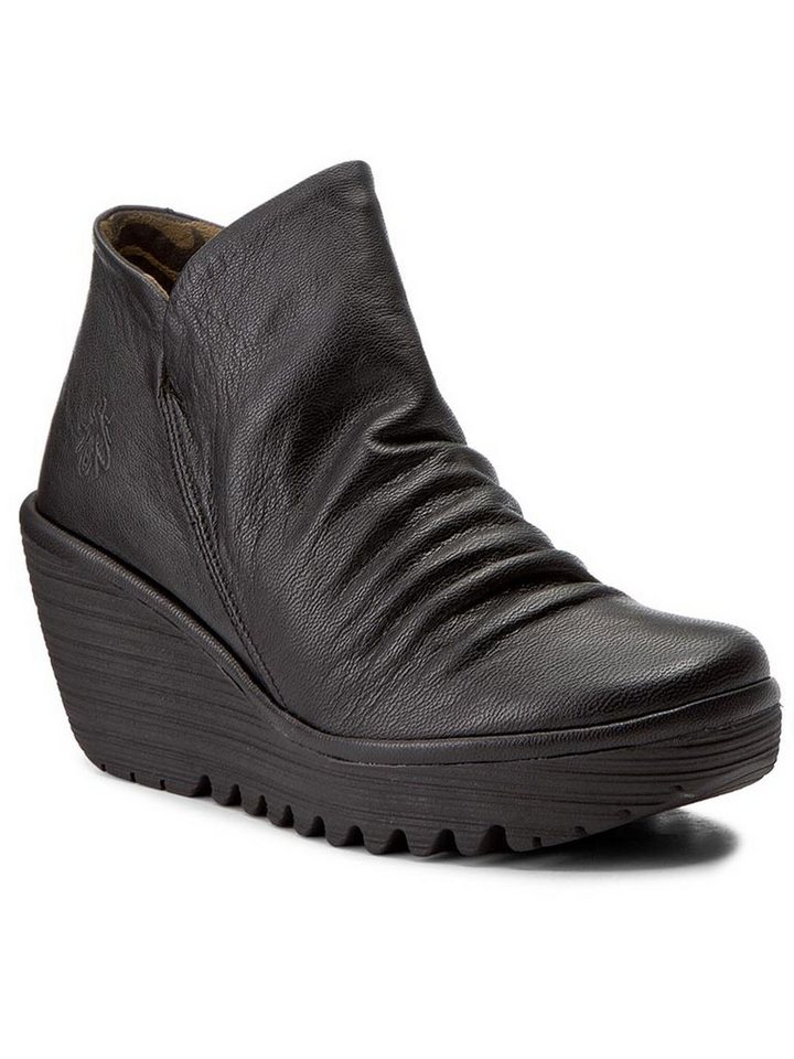 Fly London Fly London Damen FLY LONDON-Yip Schwarze Stiefeletten Stiefelette von Fly London