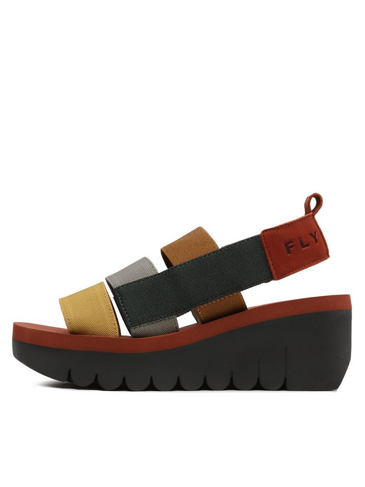 Fly London Fly London Damen Sandalen FLY-P144847001 YERE847FLY CUPIDO MULTI (BRIC Sandale von Fly London