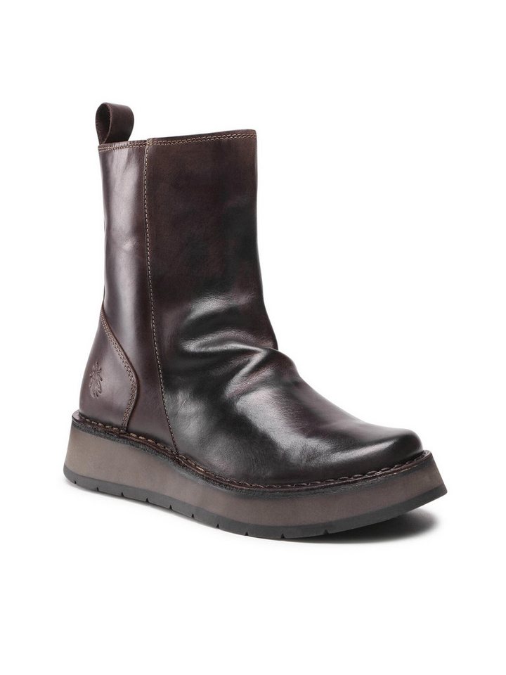 Fly London Fly London Damen Stiefeletten FLY-RENO053FLY P211053 001 DK. BROWN Bra Stiefelette von Fly London