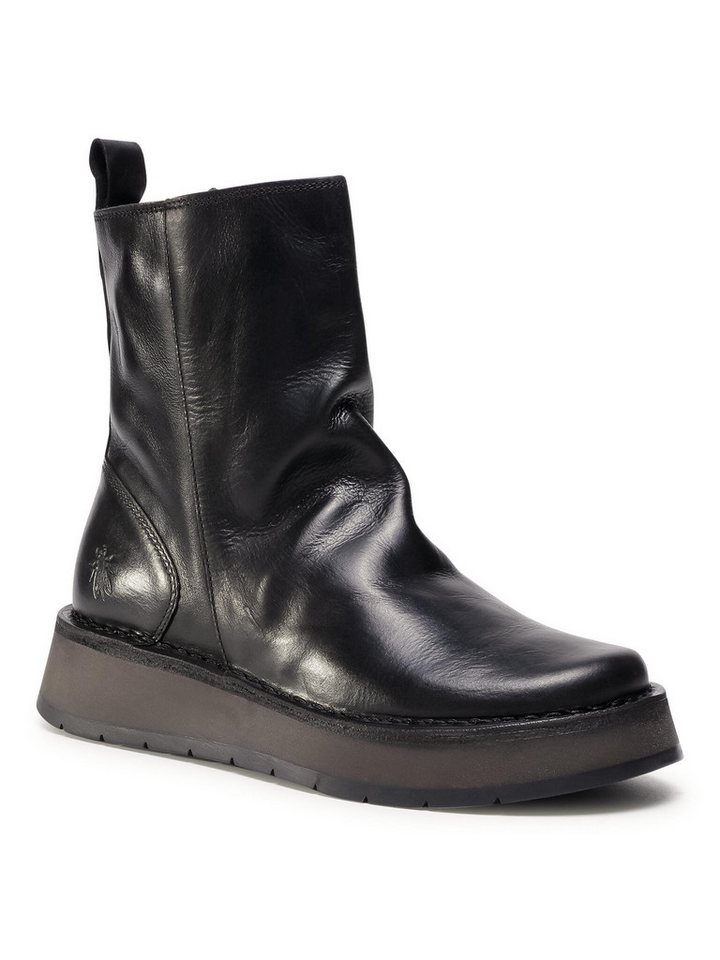 Fly London Fly London Damen Stiefeletten FLY-RENO053FLY RUG BLACK Schwarz Stiefelette von Fly London