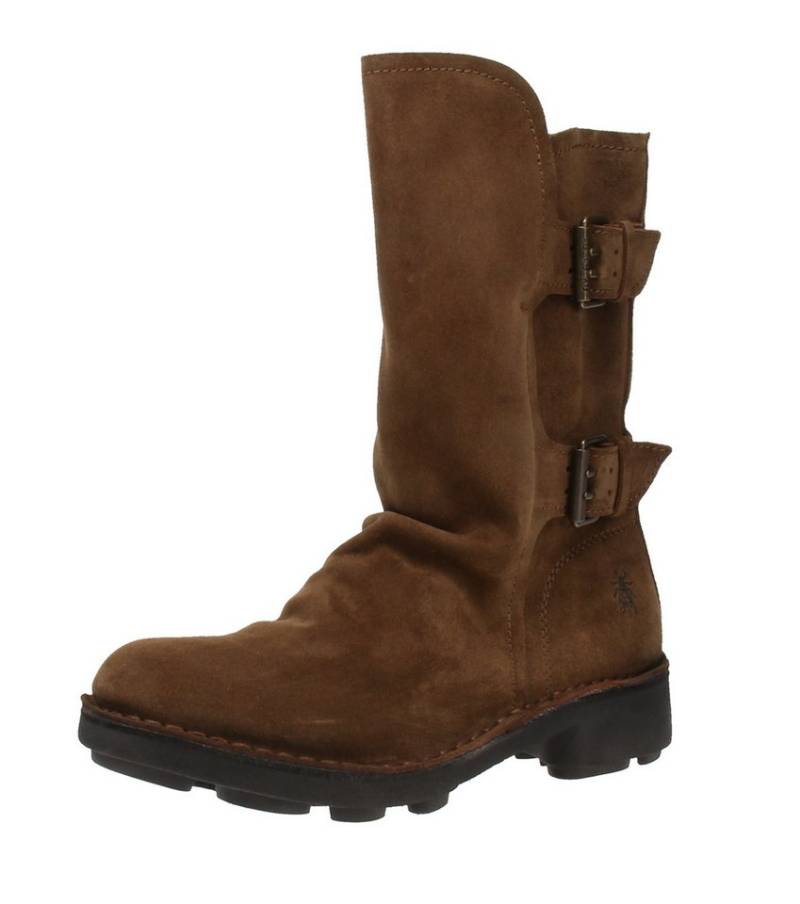 Fly London Fly London NACH177FLY - Damen Boots - Oil-Suede-Elephant Stiefel von Fly London