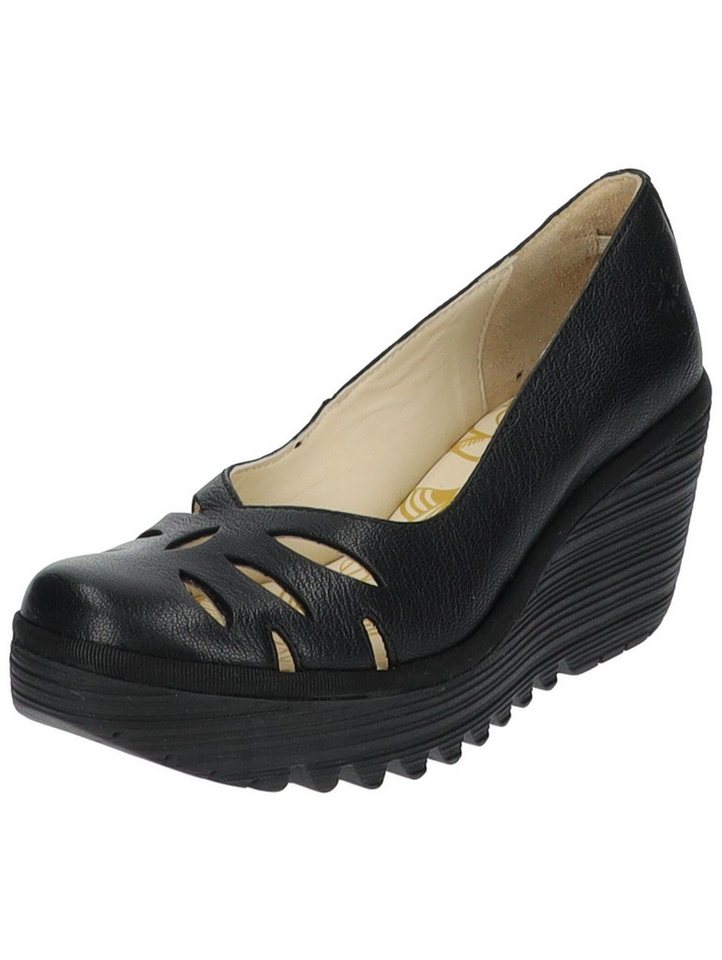 Fly London Fly London Pumps Leder Keilpumps Fly London Fly London Pumps Leder Keilpumps von Fly London