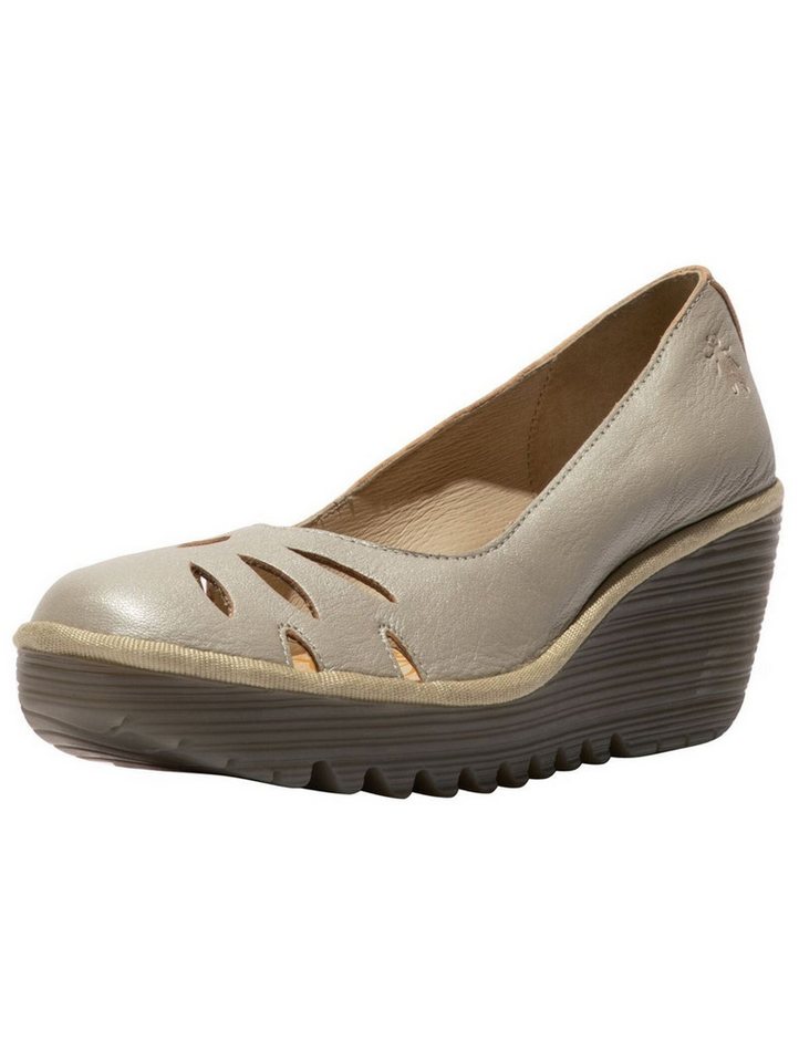 Fly London Fly London Pumps Leder Keilpumps von Fly London