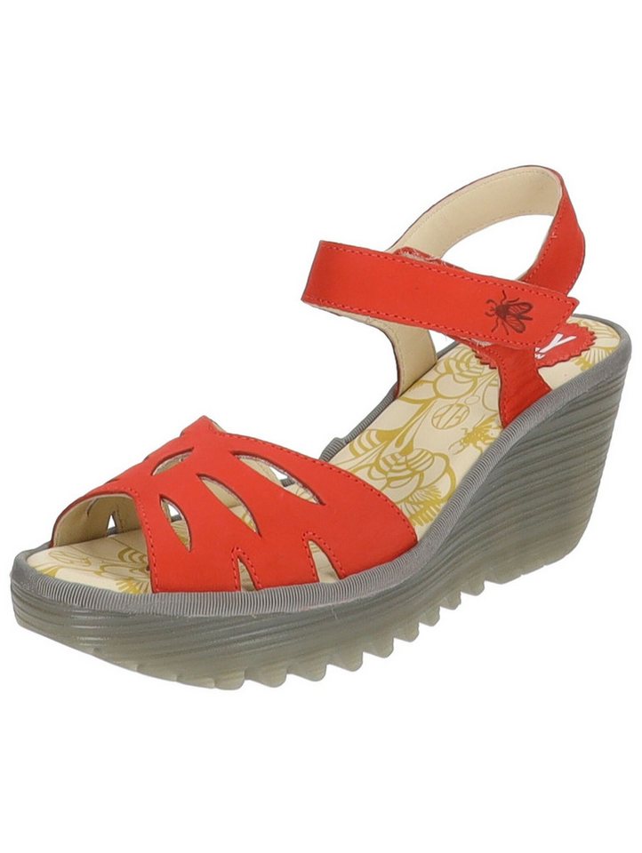 Fly London Fly London Sandalen Leder Keilsandalette Fly London Fly London Sandalen Leder Keilsandalette von Fly London