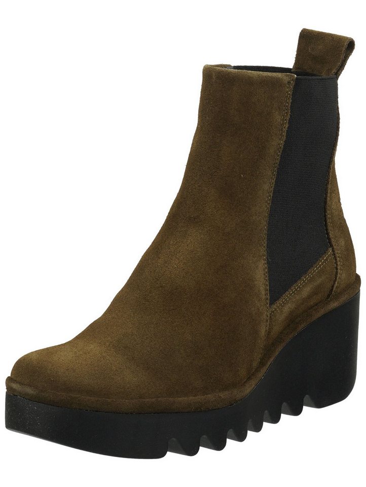 Fly London Fly London Stiefelette Leder/Textil Stiefelette Fly London Fly London Stiefelette Leder/Textil Stiefelette von Fly London