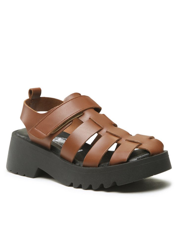 Fly London Sandalen Maiefly P144850002 Cognac Sandale von Fly London