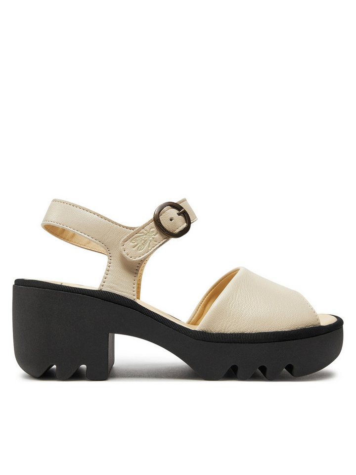 Fly London Sandalen Tullfly P501503001 Weiß Sandale von Fly London