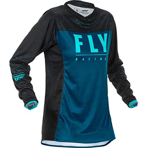 Fly Racing 2020 Damen Lite Jersey (XX-Large) (Marineblau/Blau/Schwarz) von Fly Racing