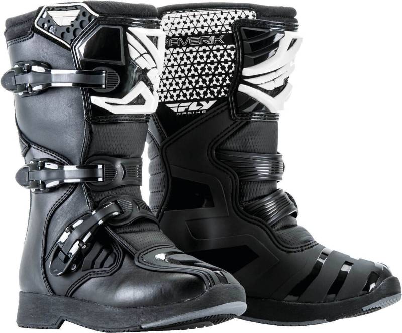 Fly Racing Fly Racing Maverick Jugend Motocross Stiefel Motorradstiefel von Fly Racing