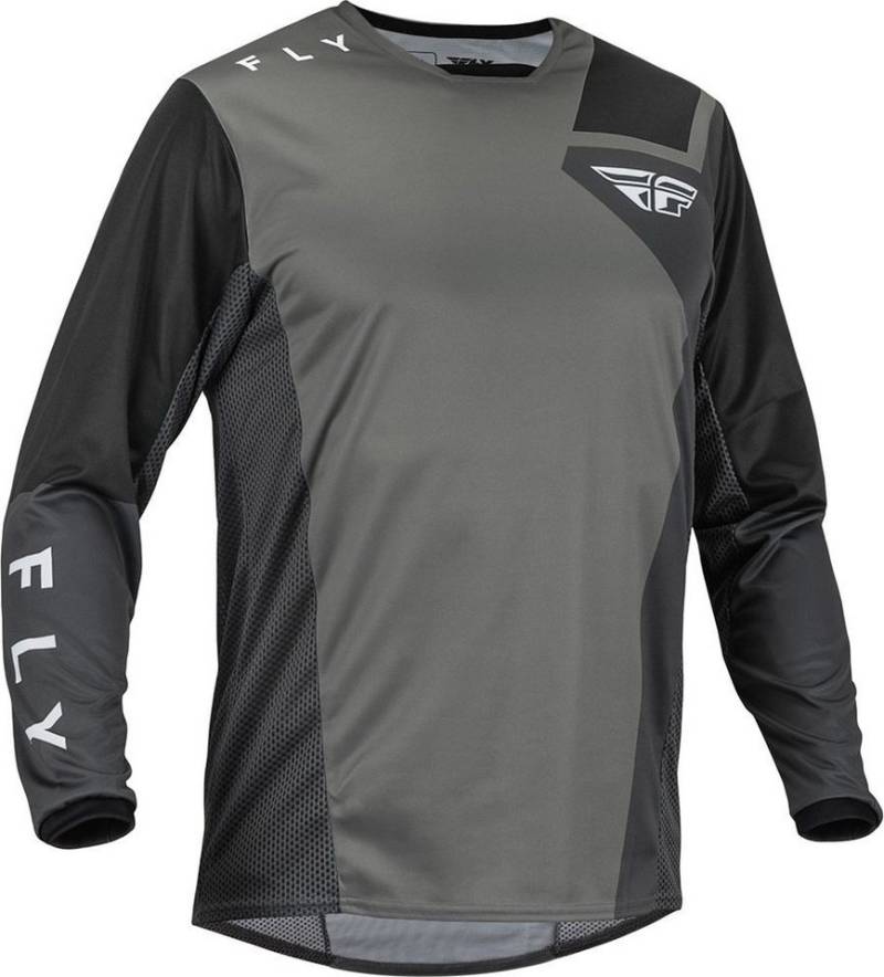 Fly Racing Longsleeve MX-Jersey Kinetic Jet von Fly Racing