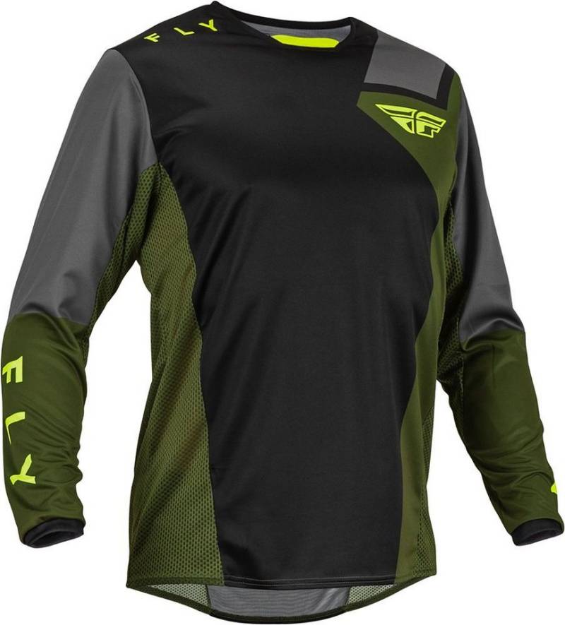 Fly Racing Longsleeve MX-Jersey Kinetic Jet von Fly Racing