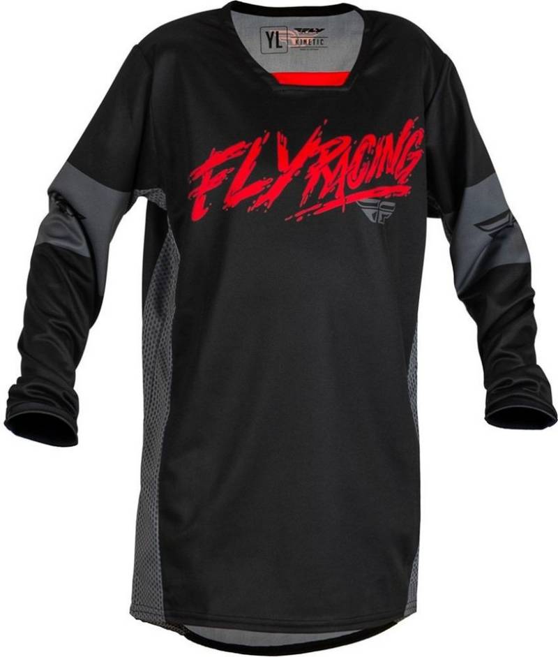 Fly Racing Longsleeve MX-Jersey Kinetic Youth von Fly Racing