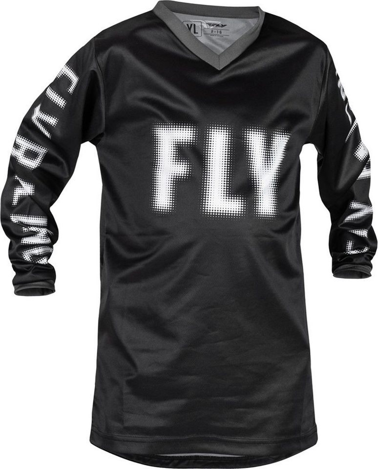 Fly Racing Longsleeve MX-Jersey Youth F-16 von Fly Racing