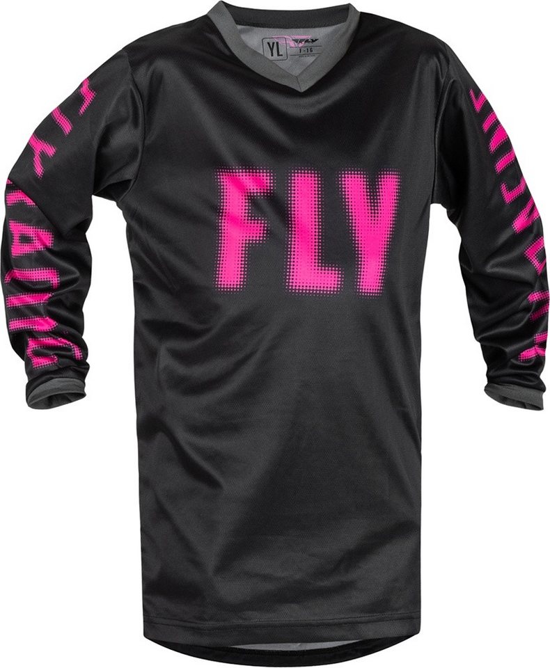 Fly Racing Longsleeve MX-Jersey Youth F-16 von Fly Racing