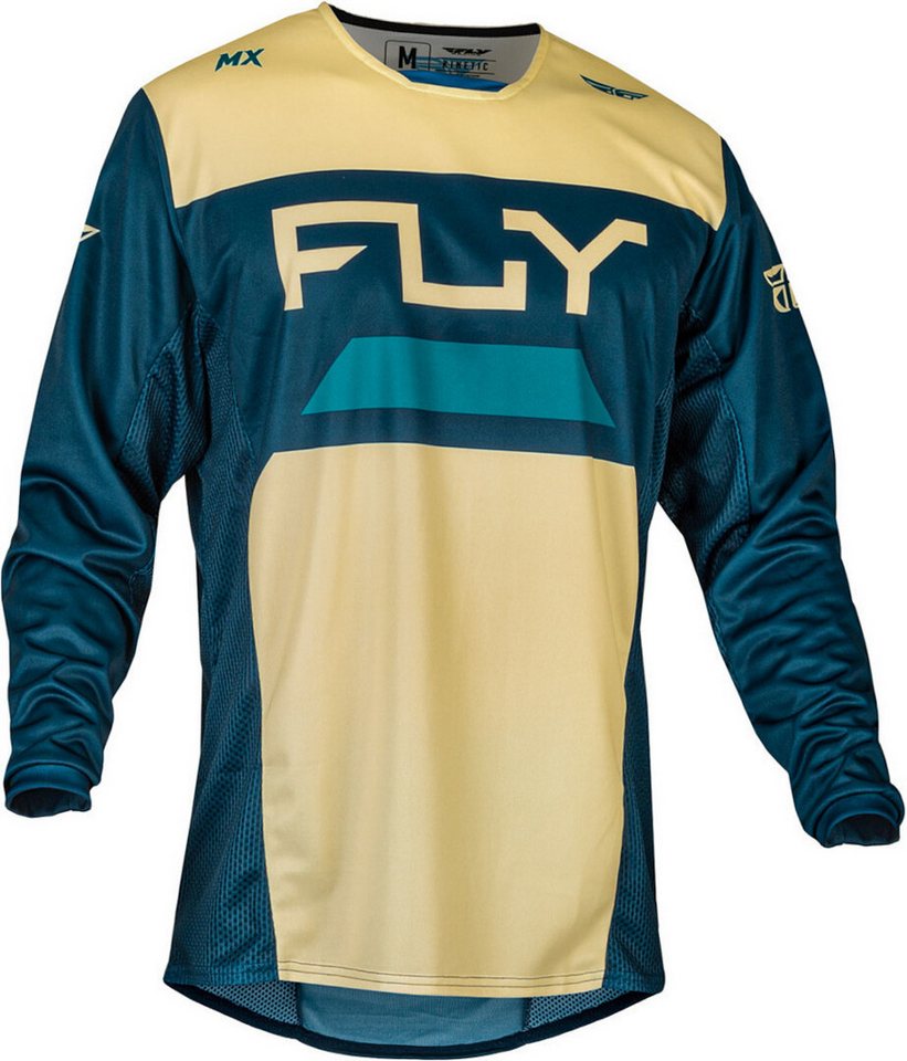 Fly Racing Motocross-Shirt Fly Racing Kinetic Reload 2024 Motocross Jersey von Fly Racing