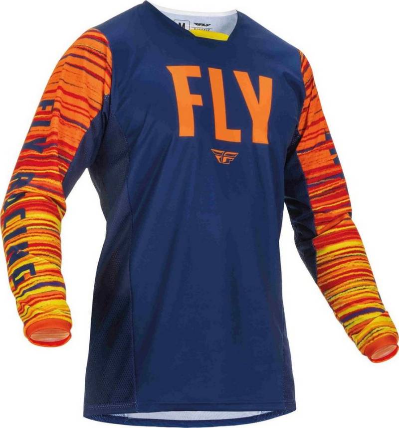 Fly Racing Motocross-Shirt Fly Racing Kinetic Wave Motocross Jersey von Fly Racing
