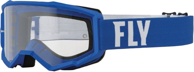 Fly Racing Motorradbrille Fly Racing Focus Motocross Brille, robust von Fly Racing
