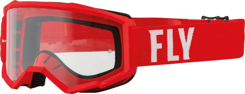 Fly Racing Motorradbrille Fly Racing Focus Motocross Brille, robust von Fly Racing