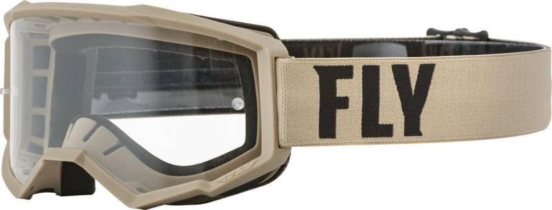 Fly Racing Motorradbrille Fly Racing Focus Motocross Brille, robust von Fly Racing