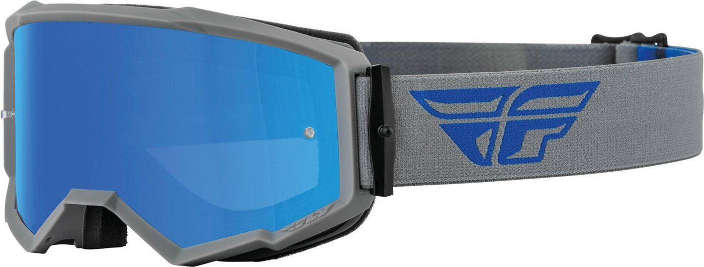 Fly Racing Motorradbrille Fly Racing Zone Logo Motocross Brille, robust von Fly Racing