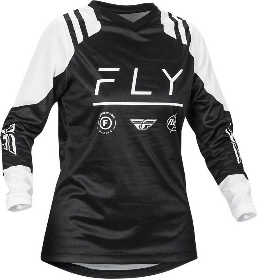 Fly Racing Motorradhose Fly Racing F-16 2024 Damen Motocross Jersey von Fly Racing