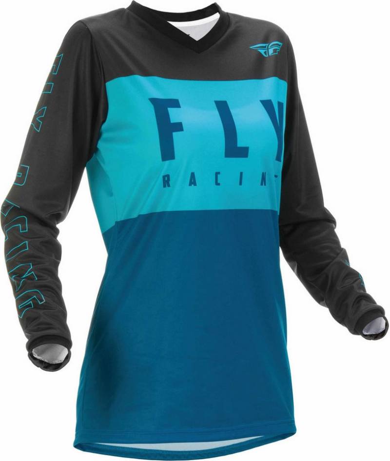 Fly Racing Motorradhose Fly Racing F-16 Damen Motocross Jersey von Fly Racing