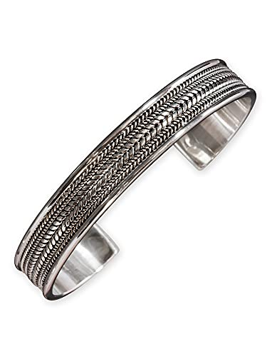 Fly Style Armreif aus 925 Sterling Silber - Wikinger Armspange - Viking Schmuck von Fly Style
