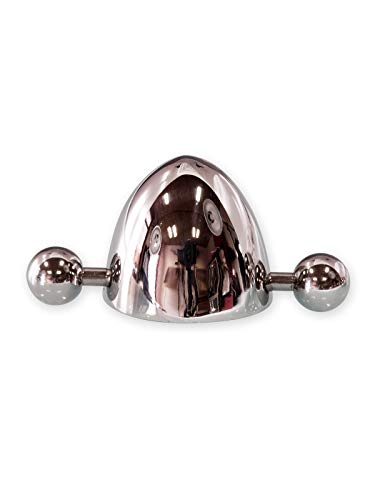 Fly Style - Nippelschild/Brustwarzenpiercing aus 316L Edelstahl für Damen, Durchmesser:16 mm von Fly Style