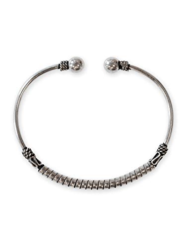 Fly Style Wikinger Armreif aus Silber - Armspange mit Flechtmuster - Wikinger Schmuck, Modelle:Modell A von Fly Style