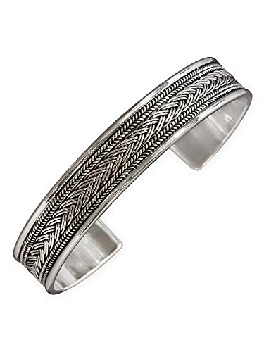 Fly Style Armreif aus 925 Sterling Silber - Wikinger Armspange - Viking Schmuck von Fly Style