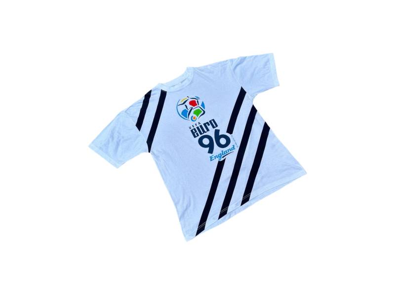 1996 Em England Fussball Trikot Vintage Xl 1996 Em England Fussball Trikot Vintage Xl von Fly90s