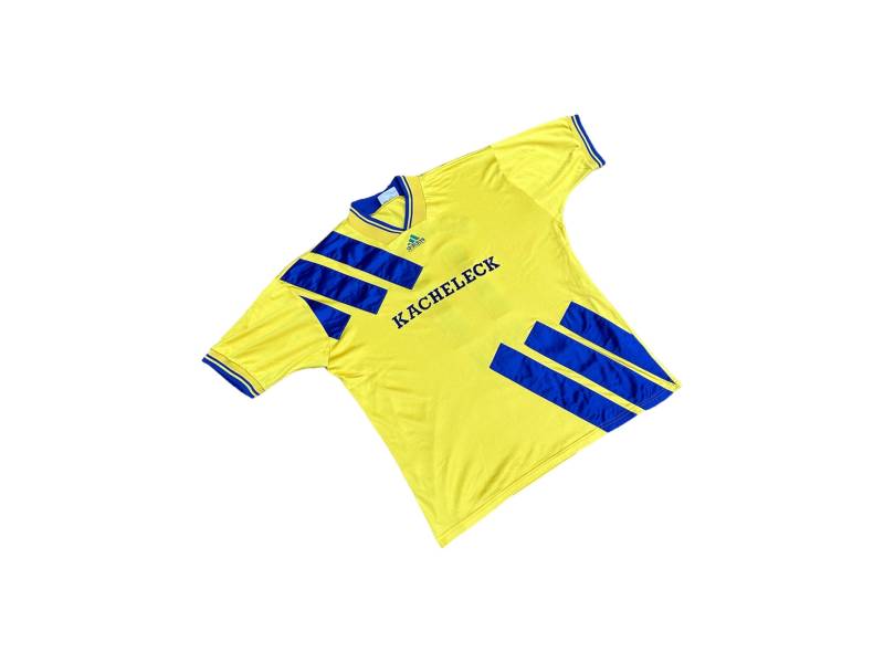 90Er Jahre Adidas Equipment Berlin Fussball Trikot Xl 90Er Jahre Adidas Equipment Berlin Fussball Trikot Xl von Fly90s