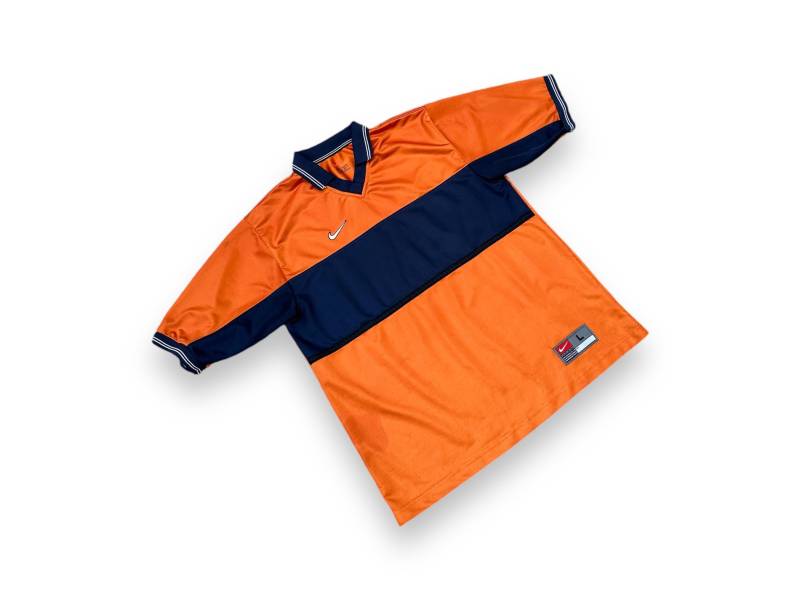 90Er Jahre Nike Team Sport Tshirt Trikot Vintage Gr. L von Fly90s