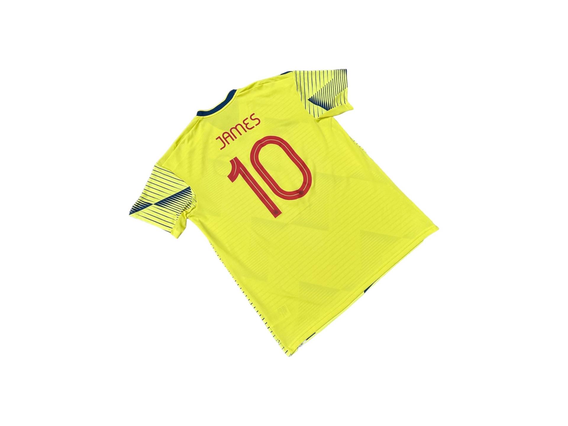 Adidas Kolumbien Nationalmannschaft James Rodriguez Nummer 10 Fußball Trikot Heimtrikot Xl von Fly90s