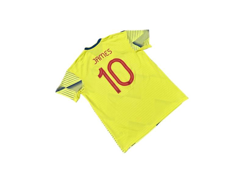 Adidas Kolumbien Nationalmannschaft James Rodriguez Nummer 10 Fußball Trikot Heimtrikot Xl von Fly90s