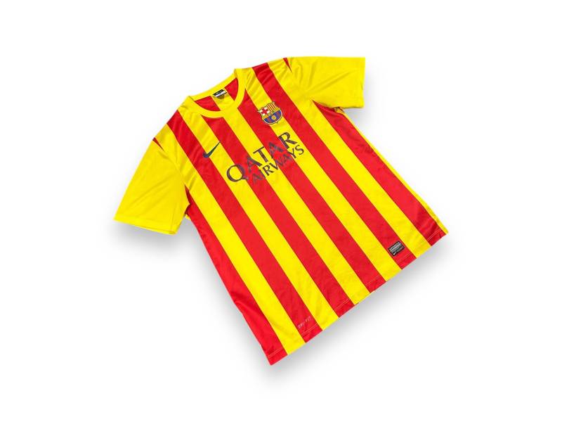 Nike Fc Barcelona Trikot Fan Version Fußballshirt Xl Nike Fc Barcelona Trikot Fan Version Fußballshirt Xl von Fly90s