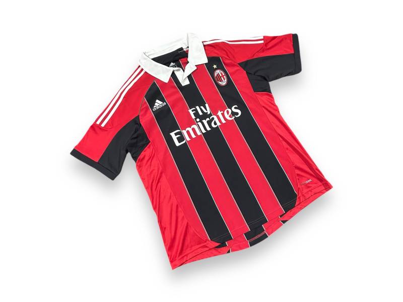 Original Adidas Ac Milan Fußball Trikot Größe Xl Original Adidas Ac Milan Fußball Trikot Größe Xl von Fly90s