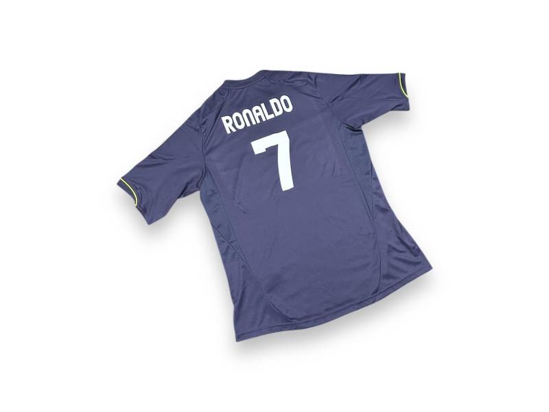 Original Adidas Real Madrid Trikot Nummer 7 Ronalo Gr. L von Fly90s