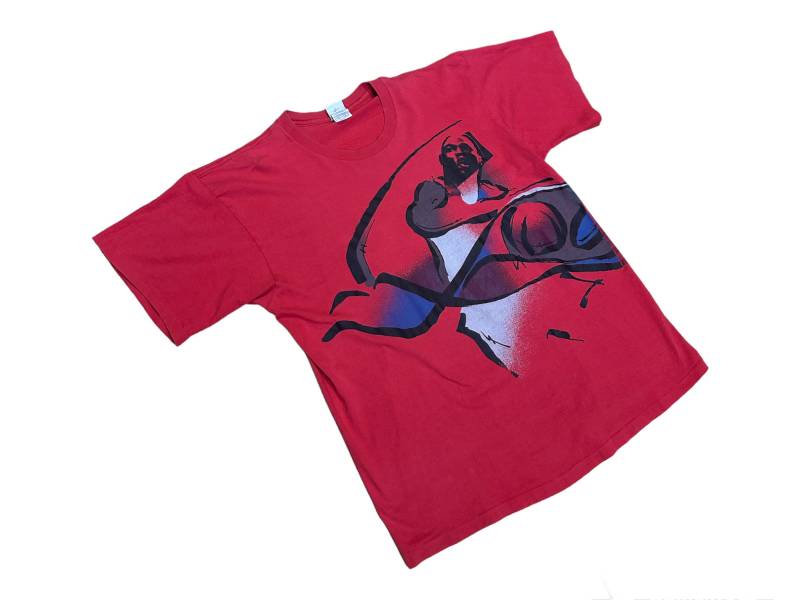 Vintage 90Er Jahre Nike Air Jordan T-Shirt Grafik-T-Shirt Passen M Vintage 90Er Jahre Nike Air Jordan T-Shirt Grafik-T-Shirt Passen M von Fly90s