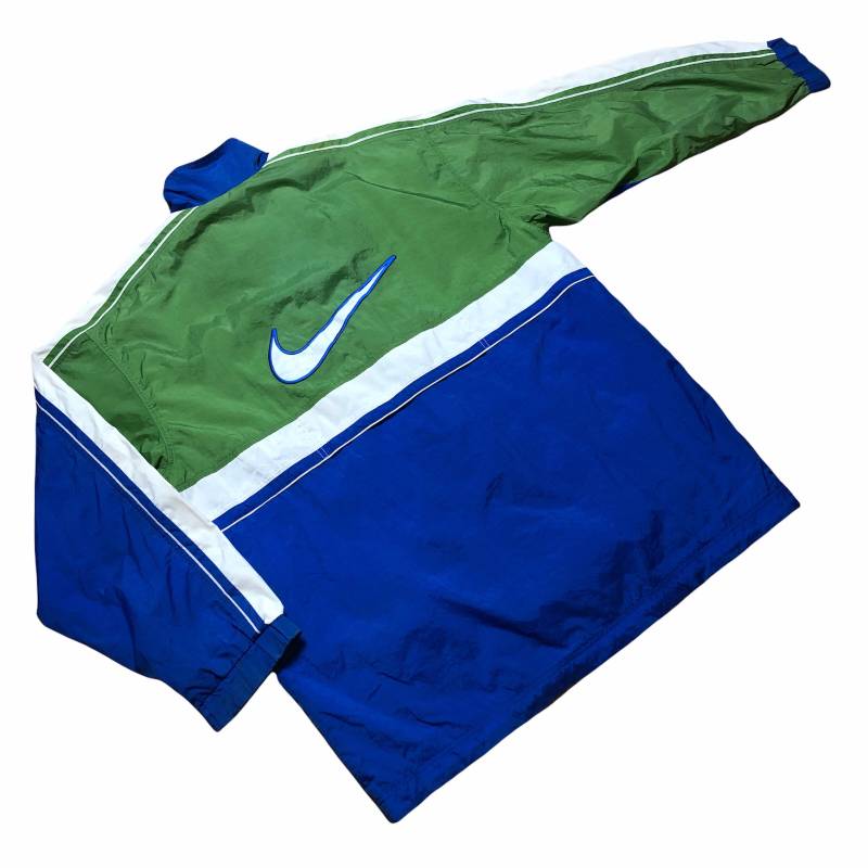 Vintage 90Er Jahre Nike Parkas Trainingsjacke von Fly90s