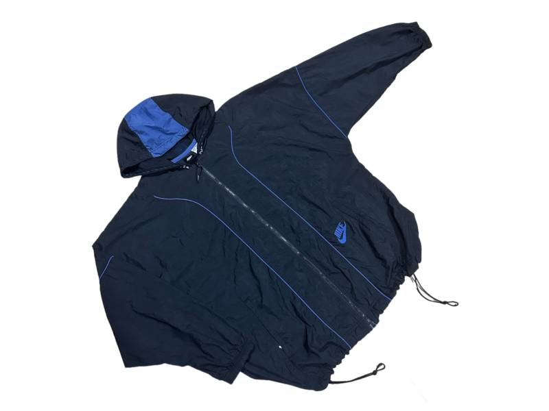 Vintage 90Er Jahre Nike Windbreaker Trainingsjacke Xl von Fly90s