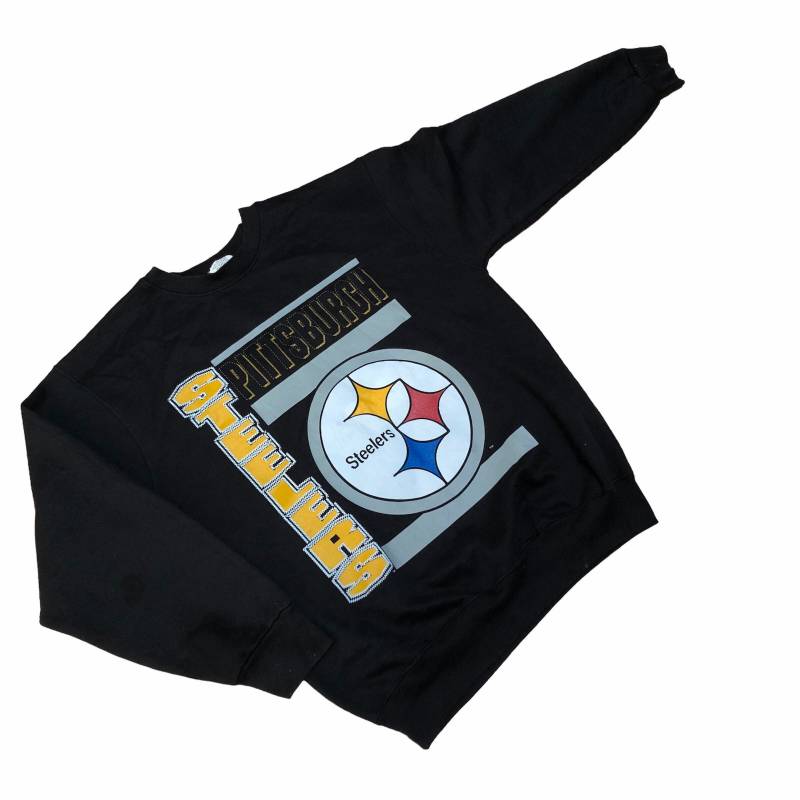 Vintage 90Er Nfl Pittsburgh Steelers Pullover L von Fly90s