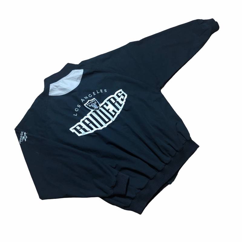 Vintage 90Er Jahre Reebok La Raiders Trainingsjacke Grösse M von Fly90s