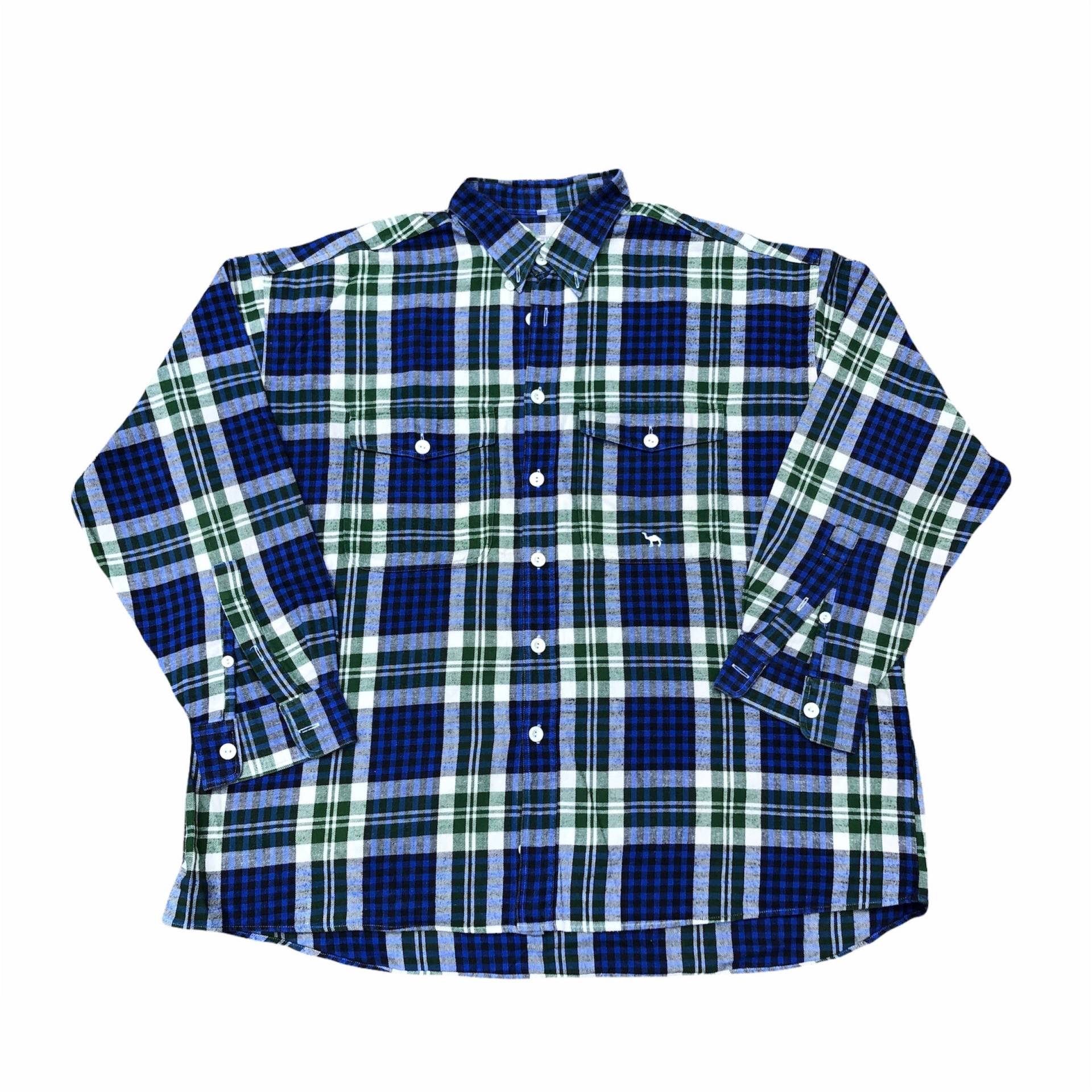 Vintage Camel Flanellhemd Vintage Camel Flanellhemd von Fly90s