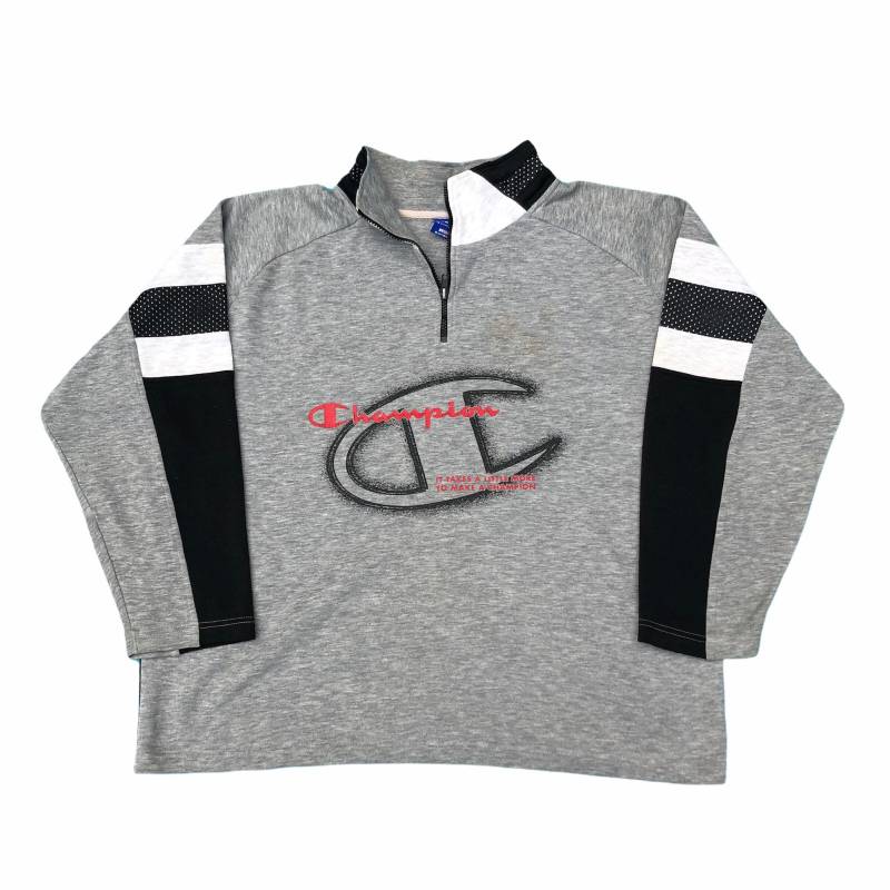 Vintage Champion Langarm T-Shirt T-Shirt Polo Vintage Champion Langarm T-Shirt T-Shirt Polo von Fly90s