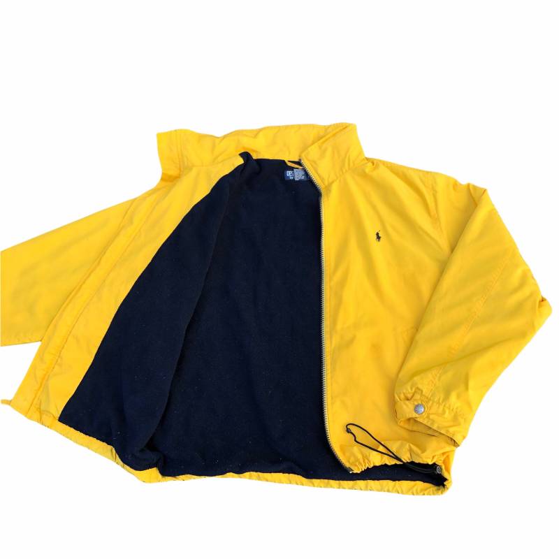 Vintage Polo Ralph Lauren Fleece Trainingsjacke Vintage Polo Ralph Lauren Fleece Trainingsjacke von Fly90s