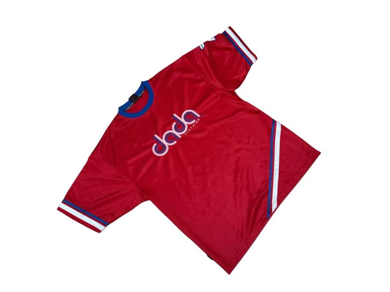 Y2K Dada Hiphop Oldschool Trikot Größe Xl von Fly90s