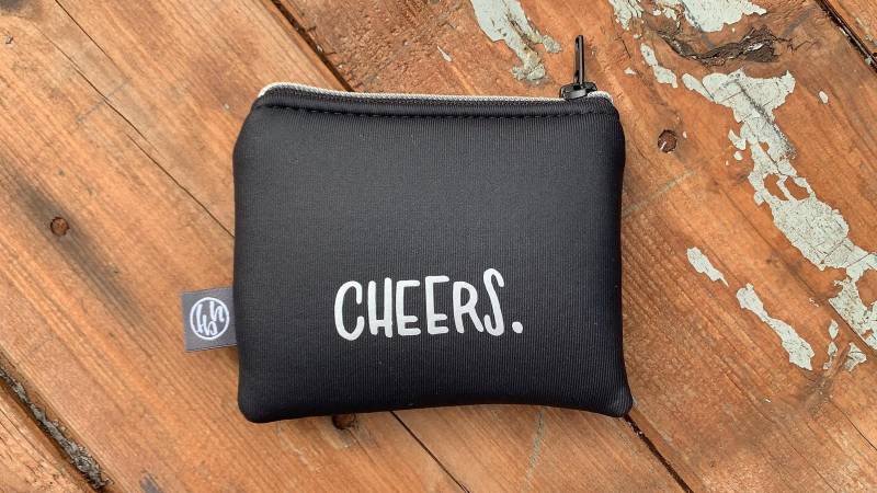 Partyportemonnaie "Vopa" Aus Skisprunganzug - Handgefertigt Fly High Bags Partyportemonnaie "Vopa" Aus Skisprunganzug - Handgefertigt Fly High Bags von FlyHighBags